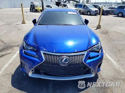 Piąte zdjęcie samochodu w środku: 2016 LEXUS RC 350 VIN:JTHHE5BC7G5011808 - miniatura