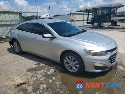 Czwarte zdjęcie samochodu z boku: 2020 CHEVROLET MALIBU LT VIN:1G1ZD5ST4LF072216 - miniatura