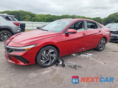 2025 HYUNDAI ELANTRA SEL KMHLS4DG9SU922389 - główne zdjęcie licytacji z USA - miniatura