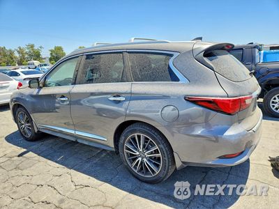 Drugie zdjęcie samochodu z przodu: 2019 INFINITI QX60 LUXE VIN:5N1DL0MNXKC556294 - miniatura