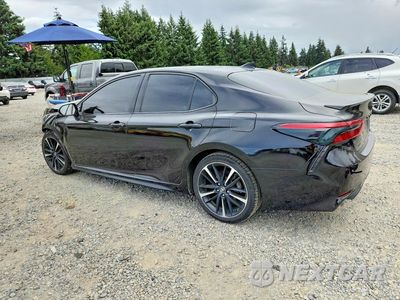 Drugie zdjęcie samochodu z przodu: 2019 TOYOTA CAMRY XSE VIN:4T1B61HK9KU193033 - miniatura