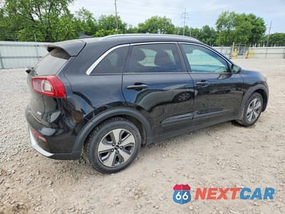 Trzecie zdjęcie samochodu z tyłu: 2019 KIA NIRO LX VIN:KNDCB3LC3K5263717 - miniatura