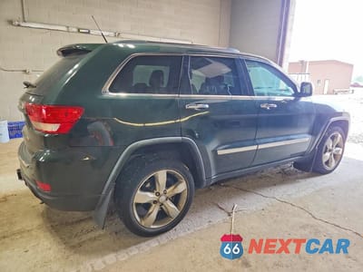 Trzecie zdjęcie samochodu z tyłu: 2011 JEEP GRAND CHEROKEE LIMITED VIN:1J4RR5GT7BC524851 - miniatura