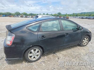 Piąte zdjęcie samochodu w środku: 2004 TOYOTA PRIUS BASE VIN:JTDKB22U340039122 - miniatura