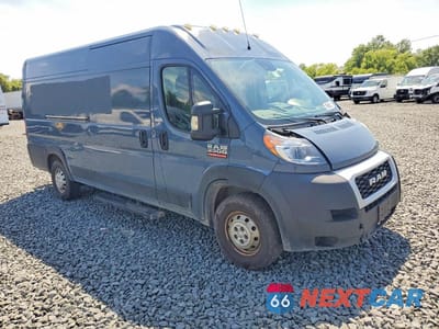 Czwarte zdjęcie samochodu z boku: 2021 RAM PROMASTER 3500 DELIVERY VAN VIN:3C6MRVJG2ME536193 - miniatura