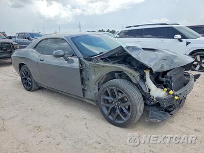 Czwarte zdjęcie samochodu z boku: 2019 DODGE CHALLENGER SXT VIN:2C3CDZAG6KH670091 - miniatura