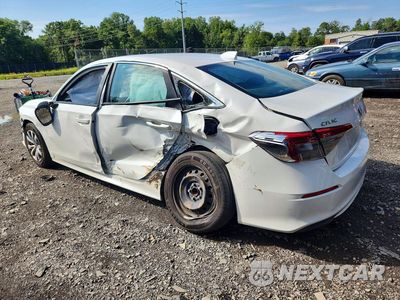 Drugie zdjęcie samochodu z przodu: 2022 HONDA CIVIC LX VIN:2HGFE2F26NH510020 - miniatura