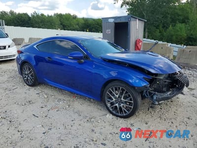 Czwarte zdjęcie samochodu z boku: 2017 LEXUS RC 300 BASE VIN:JTHSM5BC6H5003631 - miniatura