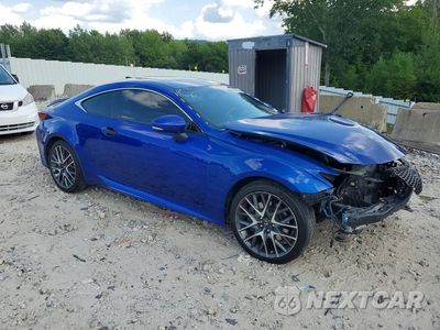 Czwarte zdjęcie samochodu z boku: 2017 LEXUS RC 300 BASE VIN:JTHSM5BC6H5003631 - miniatura