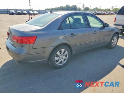 Trzecie zdjęcie samochodu z tyłu: 2009 HYUNDAI SONATA GLS V6 VIN:5NPET46F39H471947 - miniatura
