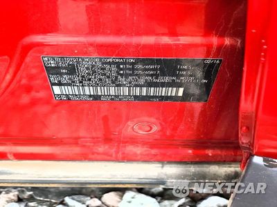Zdjęcie 13 z 13 samochodu: 2016 TOYOTA RAV4 LE VIN:JTMBFREV9GJ072688 - miniatura