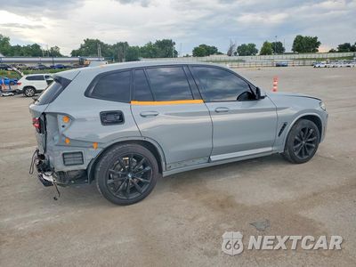 Trzecie zdjęcie samochodu z tyłu: 2024 BMW X3 XDRIVE30I VIN:5UX53DP0XR9W67465 - miniatura
