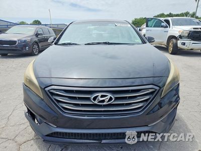 Piąte zdjęcie samochodu w środku: 2015 HYUNDAI SONATA SPORT VIN:5NPE34AF6FH100140 - miniatura