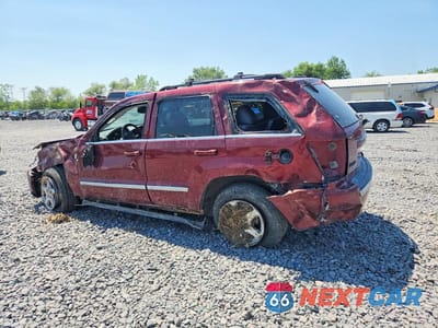 Drugie zdjęcie samochodu z przodu: 2007 JEEP GRAND CHEROKEE LIMITED VIN:1J8HR58N87C572361 - miniatura