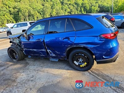 Drugie zdjęcie samochodu z przodu: 2023 MERCEDES-BENZ GLC 300 4MATIC VIN:W1NKM4HBXPF026499 - miniatura