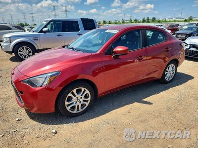 2017 TOYOTA YARIS IA BASE 3MYDLBYVXHY178716 - główne zdjęcie licytacji z USA - miniatura
