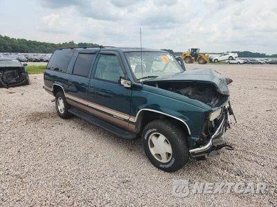 Czwarte zdjęcie samochodu z boku: 1998 GMC SUBURBAN K1500 VIN:1GKFK16R3WJ729360 - miniatura