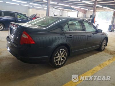Trzecie zdjęcie samochodu z tyłu: 2010 FORD FUSION SEL VIN:3FAHP0JA3AR354270 - miniatura