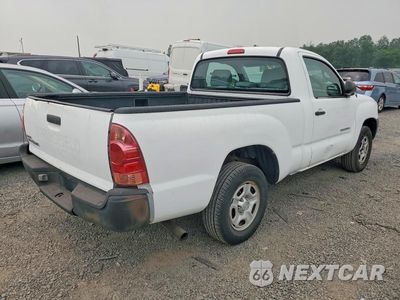 Trzecie zdjęcie samochodu z tyłu: 2005 TOYOTA TACOMA BASE VIN:5TENX22N05Z081675 - miniatura