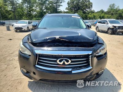 Piąte zdjęcie samochodu w środku: 2013 INFINITI JX35 BASE VIN:5N1AL0MM5DC314719 - miniatura