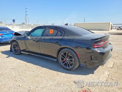 Drugie zdjęcie samochodu z przodu: 2021 DODGE CHARGER SCAT PACK VIN:2C3CDXGJ4MH565186 - miniatura