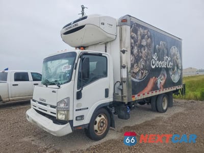 2015 ISUZU NRR REFRIGERATED BOX TRUCK JALE5W166F7301402 - główne zdjęcie licytacji z USA - miniatura