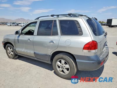 Drugie zdjęcie samochodu z przodu: 2005 HYUNDAI SANTA FE GLS VIN:KM8SC13EX5U901580 - miniatura