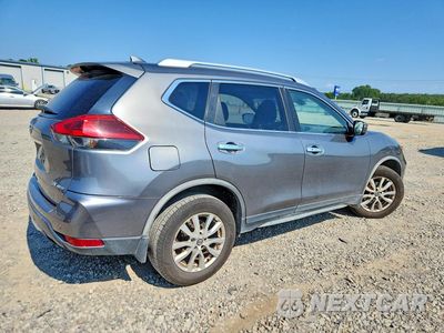 Trzecie zdjęcie samochodu z tyłu: 2020 NISSAN ROGUE SV VIN:JN8AT2MV9LW114808 - miniatura
