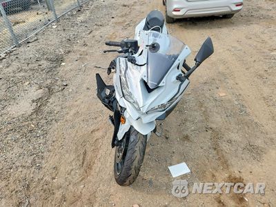 Drugie zdjęcie samochodu z przodu: 2025 KAWASAKI ZX400 S VIN:ML5ZXCS14SDA39404 - miniatura