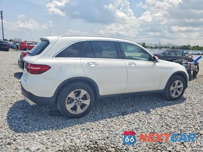Trzecie zdjęcie samochodu z tyłu: 2018 MERCEDES-BENZ GLC 300 VIN:WDC0G4JB9JV079816 - miniatura