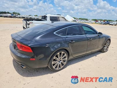Trzecie zdjęcie samochodu z tyłu: 2014 AUDI A7 PREMIUM PLUS VIN:WAUWGAFC2EN093012 - miniatura
