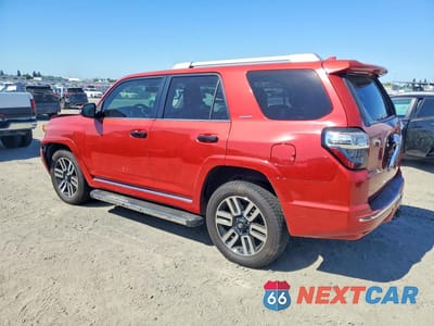 Drugie zdjęcie samochodu z przodu: 2016 TOYOTA 4RUNNER LIMITED VIN:JTEBU5JRXG5317624 - miniatura
