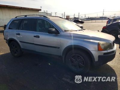 Czwarte zdjęcie samochodu z boku: 2004 VOLVO XC90 VIN:YV1CZ59HX41044557 - miniatura