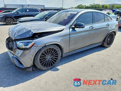 2021 MERCEDES-BENZ GLC COUPE 63 4MATIC AMG W1N0J8JB3MF922558 - główne zdjęcie licytacji z USA - miniatura