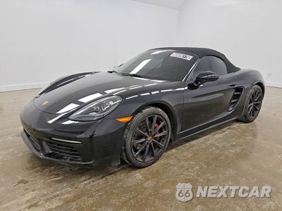 2019 PORSCHE BOXSTER BASE WP0CA2A8XKS210252 - główne zdjęcie licytacji z USA - miniatura