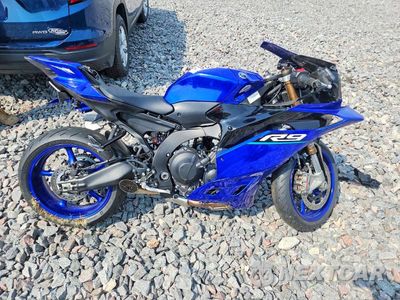 2026 YAMAHA YZF890 JYARNA3E3TA002910 - główne zdjęcie licytacji z USA - miniatura