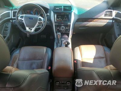 Zdjęcie 8 z 12 samochodu: 2015 FORD EXPLORER LIMITED VIN:1FM5K8F84FGB86813 - miniatura