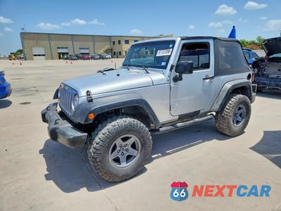 2010 JEEP WRANGLER SPORT 1J4AA2D10AL167632 - główne zdjęcie licytacji z USA - miniatura
