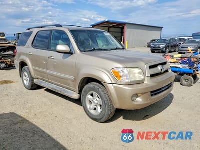 Czwarte zdjęcie samochodu z boku: 2007 TOYOTA SEQUOIA SR5 VIN:5TDBT44A57S285036 - miniatura