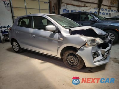 Czwarte zdjęcie samochodu z boku: 2024 MITSUBISHI MIRAGE ES VIN:ML32AUHJXRH034023 - miniatura