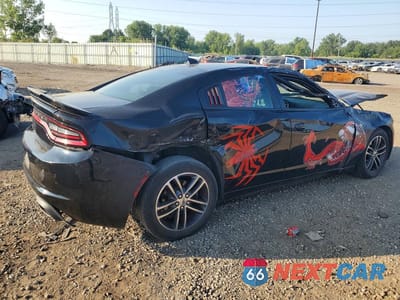 Trzecie zdjęcie samochodu z tyłu: 2019 DODGE CHARGER SXT VIN:2C3CDXJG1KH651128 - miniatura