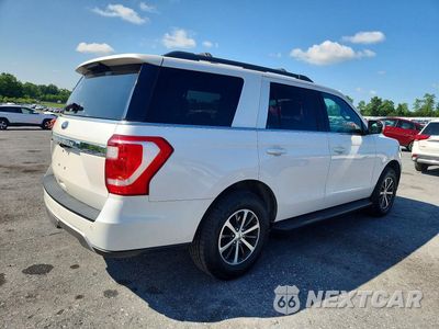 Trzecie zdjęcie samochodu z tyłu: 2018 FORD EXPEDITION XLT VIN:1FMJU1JT8JEA27566 - miniatura
