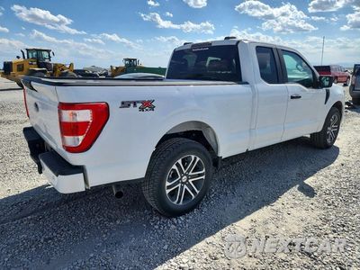 Trzecie zdjęcie samochodu z tyłu: 2023 FORD F150 SUPER CAB VIN:1FTFX1E56PKD79987 - miniatura