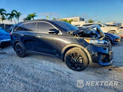 Czwarte zdjęcie samochodu z boku: 2020 KIA SORENTO S VIN:5XYPGDA57LG693854 - miniatura
