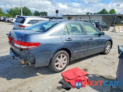 Trzecie zdjęcie samochodu z tyłu: 2004 HONDA ACCORD EX VIN:1HGCM66854A031991 - miniatura