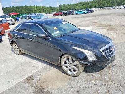Czwarte zdjęcie samochodu z boku: 2016 CADILLAC ATS VIN:1G6AA5RX0G0116780 - miniatura