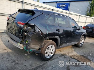 Trzecie zdjęcie samochodu z tyłu: 2024 TOYOTA RAV4 LE VIN:2T3K1RFV2RC276154 - miniatura