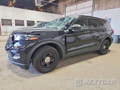 2020 FORD EXPLORER POLICE INTERCEPTOR 1FM5K8AB0LGA64061 - główne zdjęcie licytacji z USA - miniatura