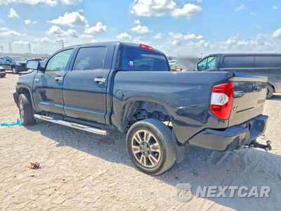 Drugie zdjęcie samochodu z przodu: 2019 TOYOTA TUNDRA PLATINUM VIN:5TFAY5F19KX841822 - miniatura