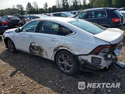 Drugie zdjęcie samochodu z przodu: 2024 HONDA ACCORD HYBRID EXL VIN:1HGCY2F63RA030468 - miniatura